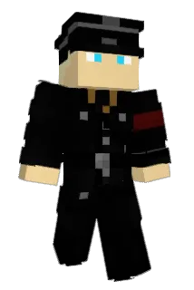 MinatoSenpaiii Minecraft avatar full body