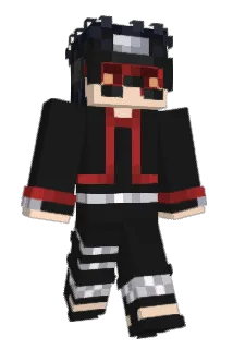 MinatoU78 Minecraft avatar full body