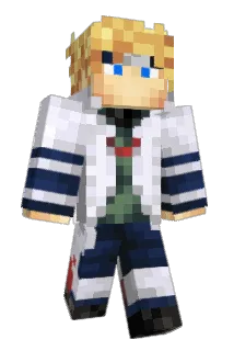 MinatoWRLD Minecraft avatar full body
