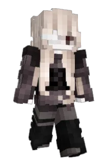 Minato_Rin Minecraft avatar full body