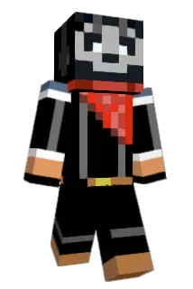 MinatoreCileno02 Minecraft avatar full body