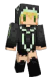 Minatsuki Minecraft avatar full body
