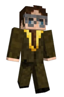 Minattus Minecraft avatar full body