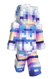 Minayeona Minecraft avatar full body
