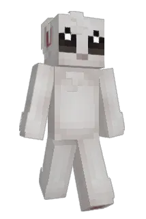 Minccino Minecraft avatar full body