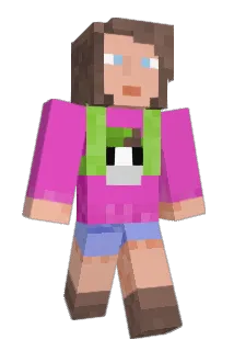 MinceCraftMine Minecraft avatar full body