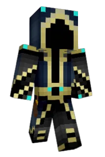 MinceVince Minecraft avatar full body