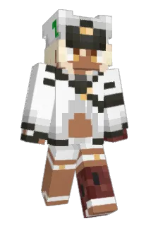 MincedHoles Minecraft avatar full body