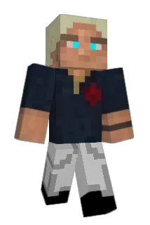 Mincera Minecraft avatar full body