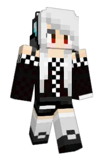 Minchen202 Minecraft avatar full body