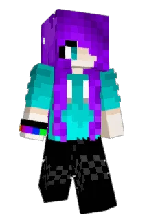 Minchillow755 Minecraft avatar full body