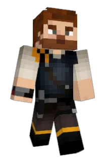 Mincraft7444 Minecraft avatar full body