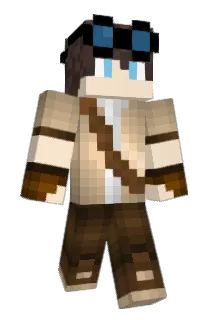 MincraftBen101 Minecraft avatar full body