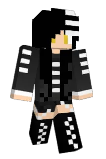 Mincraft_Cupcake Minecraft avatar full body
