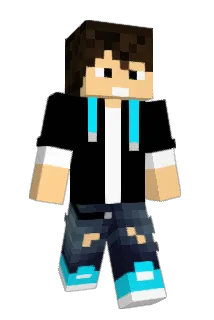 MindCraft777 Minecraft avatar full body