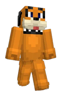 MindCube Minecraft avatar full body