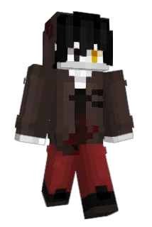 MindDancer Minecraft avatar full body
