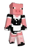 MindDitch Minecraft avatar full body
