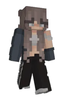 MindFk7 Minecraft avatar full body