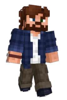 MindJamJoe Minecraft avatar full body