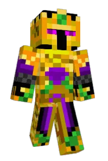MindKrafter717 Minecraft avatar full body
