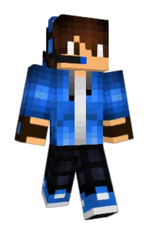 MindKrafter Minecraft avatar full body