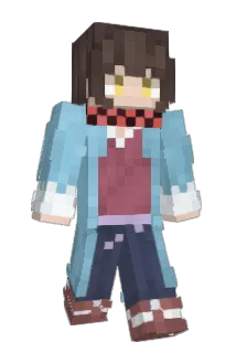MindOfGalaxy Minecraft avatar full body