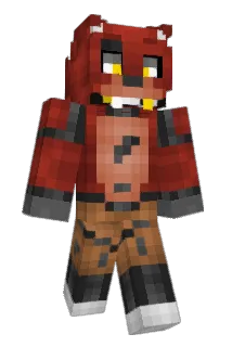 MindOnFire Minecraft avatar full body