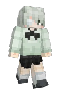 Mind_Radio Minecraft avatar full body