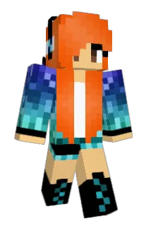 Mindia911 Minecraft avatar full body