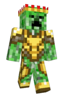 Mindler Minecraft avatar full body
