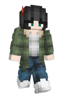 MindlessPandas Minecraft avatar full body