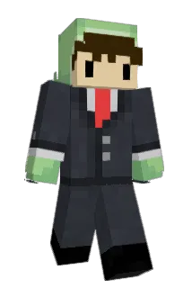 MindlessRyan Minecraft avatar full body