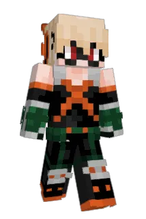 MindlessTsuki Minecraft avatar full body