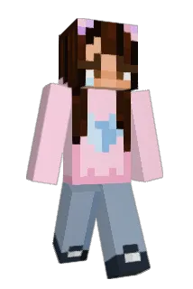 Mindlime Minecraft avatar full body