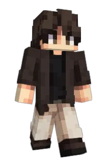 Mindokuro Minecraft avatar full body