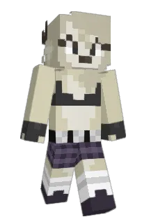 Mindoux Minecraft avatar full body