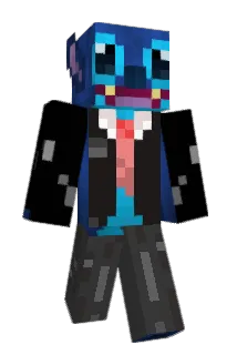 Mindraughts4 Minecraft avatar full body