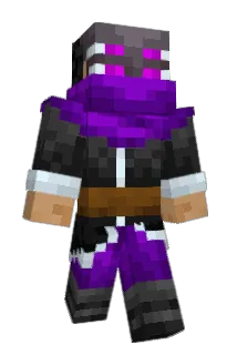 Mindroide Minecraft avatar full body