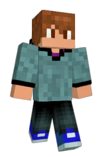 Mindstormman Minecraft avatar full body