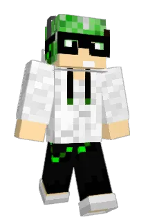 Mine1Mixer Minecraft avatar full body