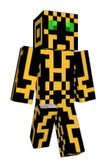 Mine3124 Minecraft avatar full body