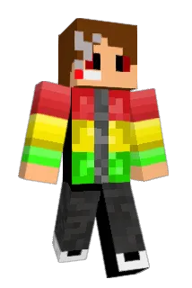 Mine4German Minecraft avatar full body