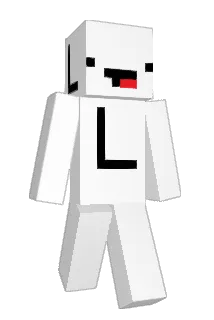 Mine4PvP Minecraft avatar full body