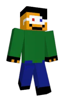 MineAssault Minecraft avatar full body