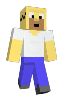 MineBenderGG Minecraft avatar full body