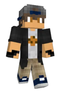 MineCZ Minecraft avatar full body