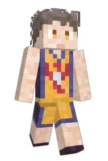 MineCam09 Minecraft avatar full body