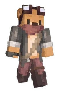 MineCarter Minecraft avatar full body