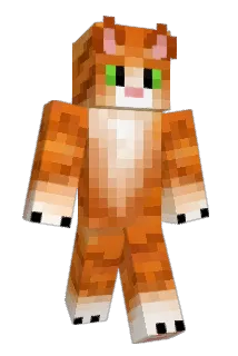 MineCats79 Minecraft avatar full body